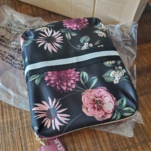 Sonia Kashuk 3 Piece Beauty Organizer Makeup Cosmetic Bag